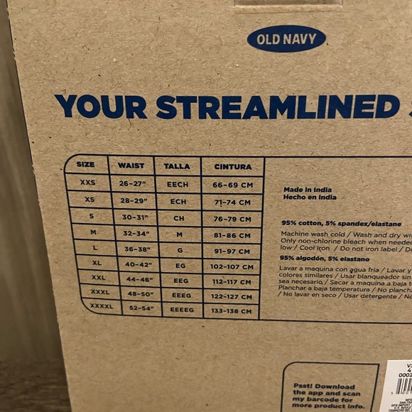 Old Navy Men's Underwear 3-Pack - Picture 4 of 5